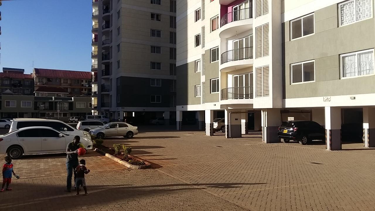 Apex Furnished Apartments Найроби Экстерьер фото