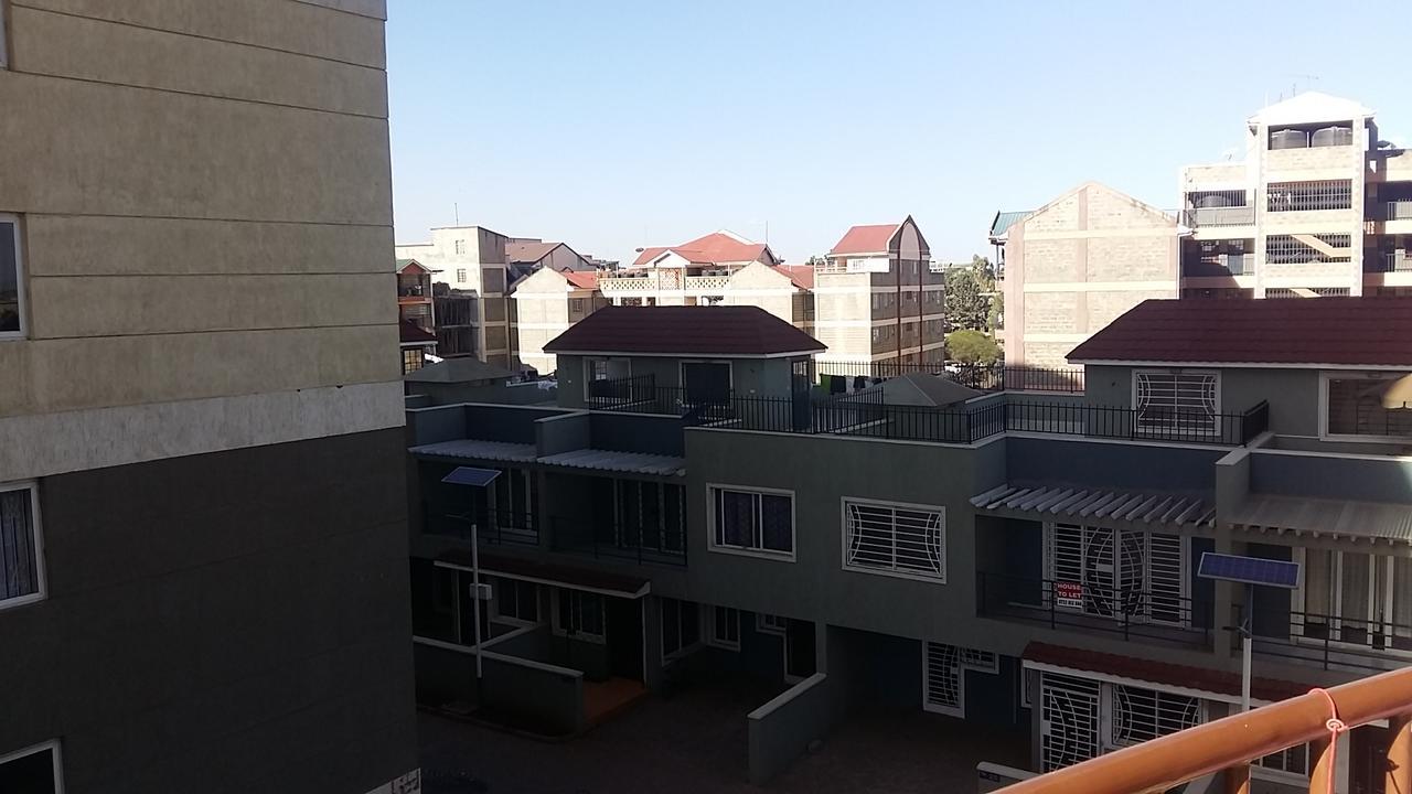 Apex Furnished Apartments Найроби Экстерьер фото