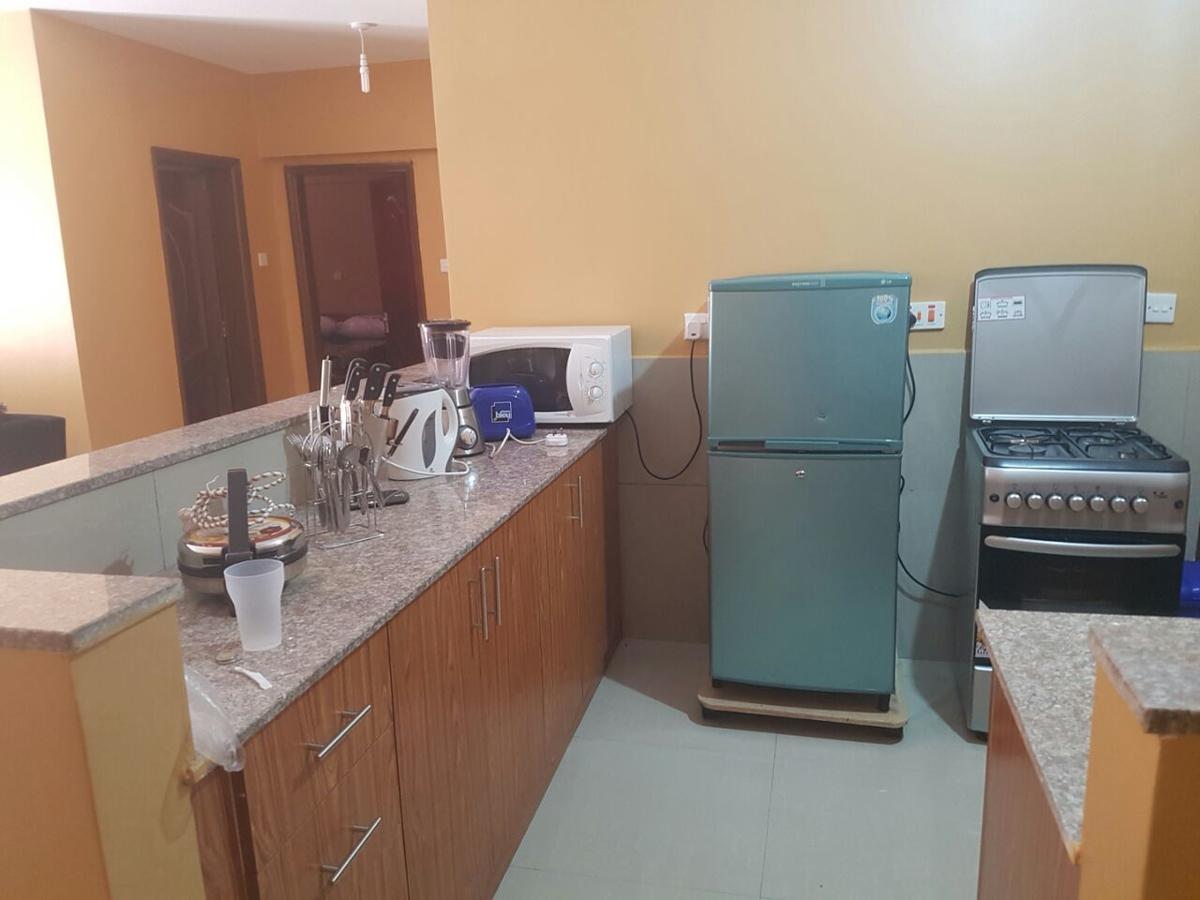 Apex Furnished Apartments Найроби Экстерьер фото